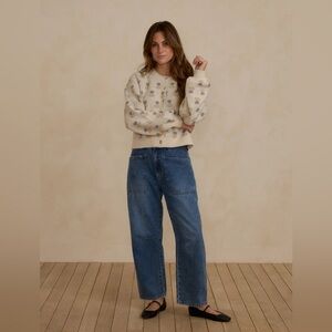 NWT Rylee and Cru women’s Barrel Jeans